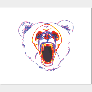 BEAR Posters and Art